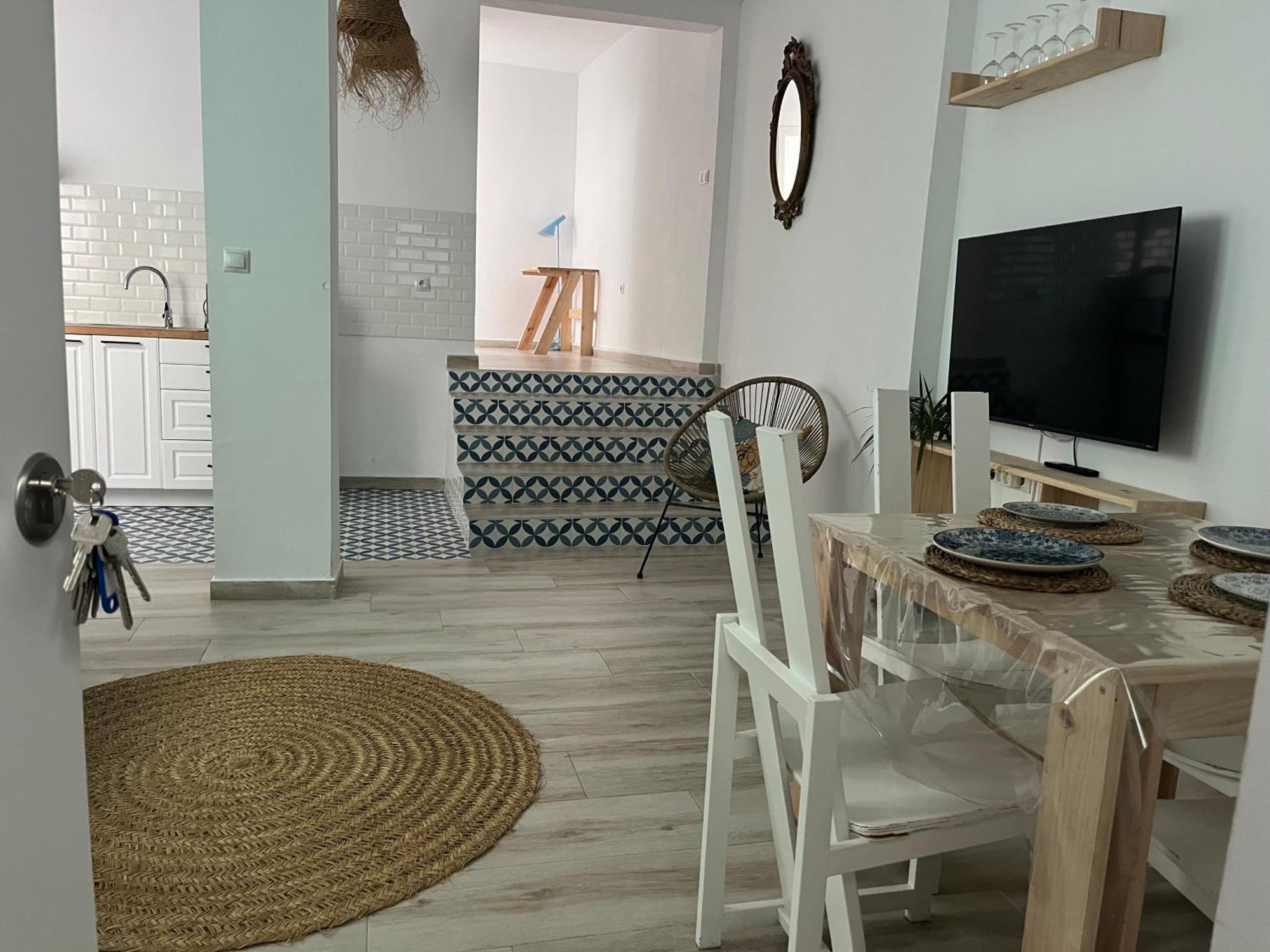 Alzira Bonita Apartamento D Junto A Plaza Mayor, Santa Catalina Екстериор снимка